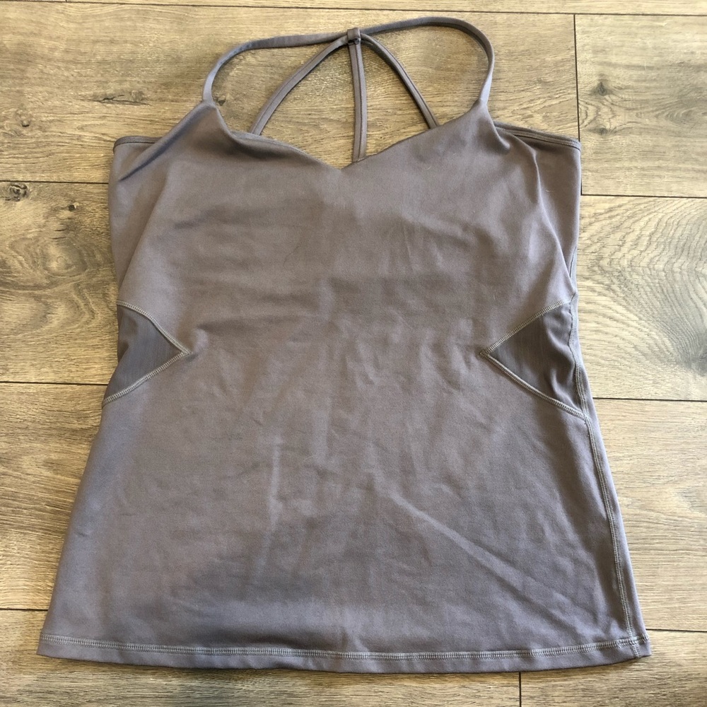 Purple Workout Tank